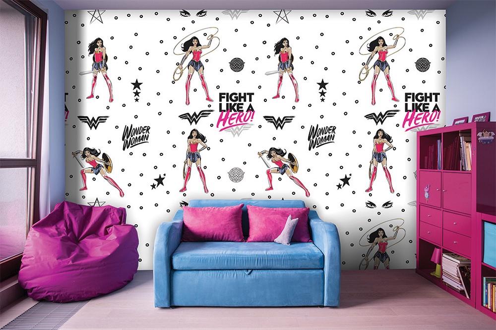 MURALI SA SUPERHEROJIMA - Dezen